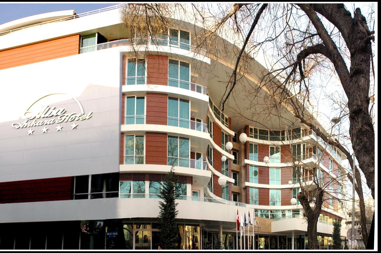 Alba Hotel Анкара Экстерьер фото